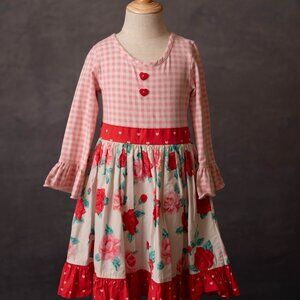 Eleanor Rose Valentine's Dress
